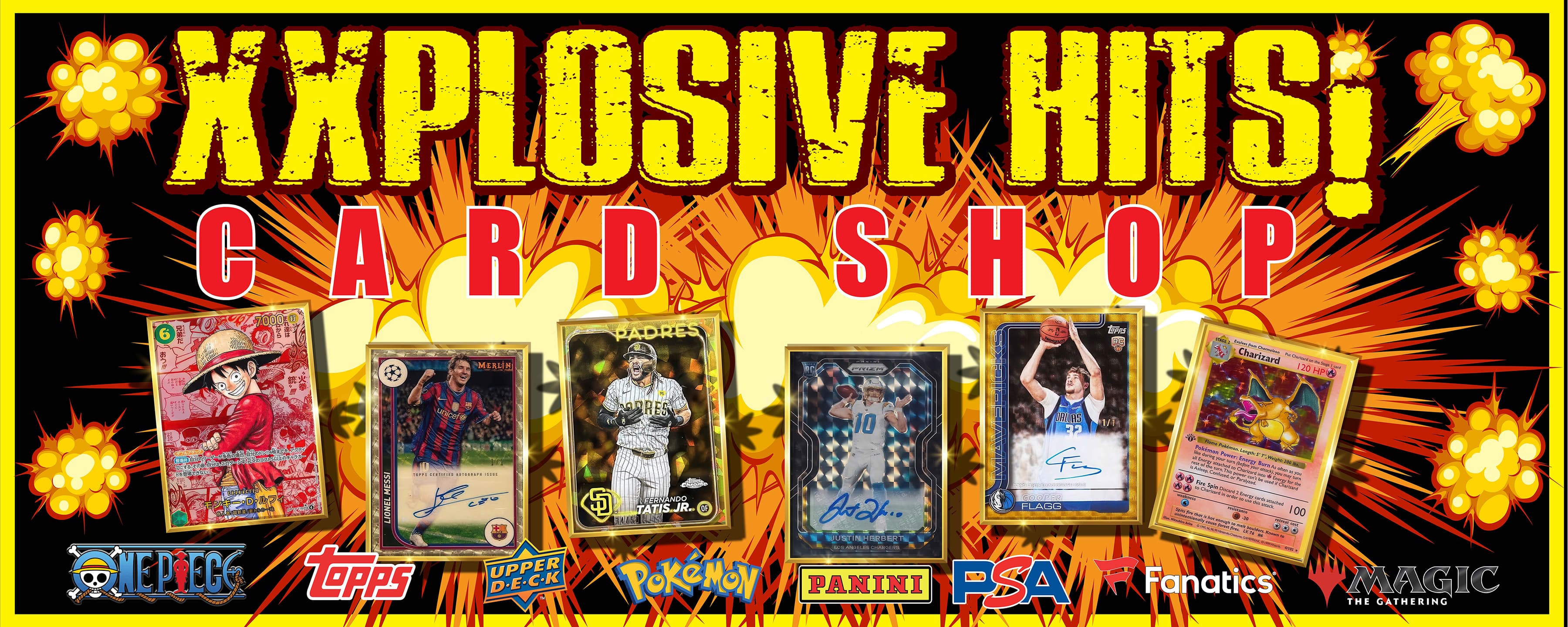 Xxplosive Hits Card Shop